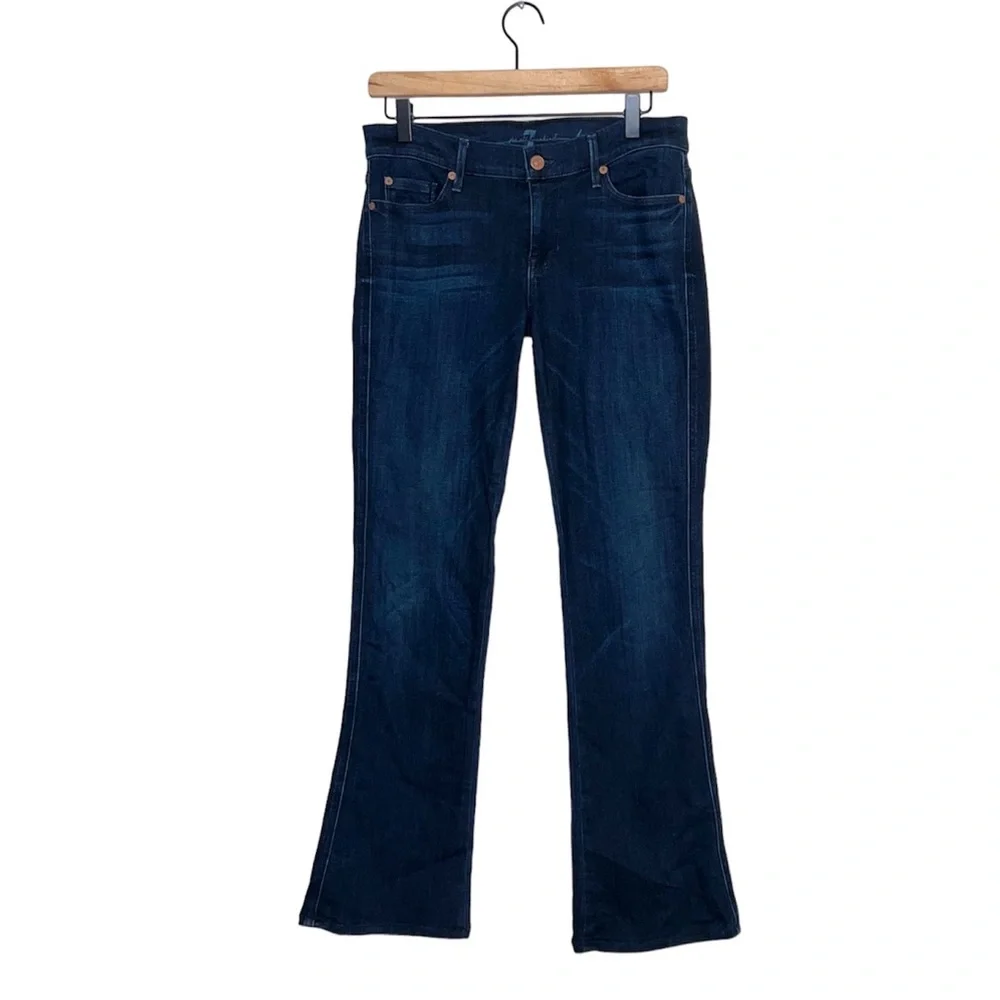 7 for All Mankind Kaytie Flare Jeans size 29 - Picture 12 of 12